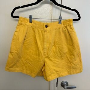 NWT BDG Yellow Urban Outfitters Shorts Size Medium OB1460454